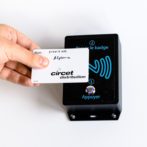 Pointeuse fixe PME SIGFOX